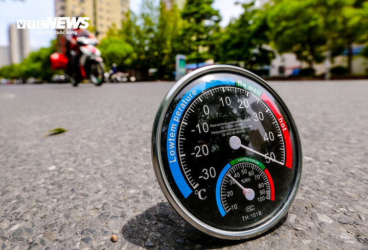 Dịp nghỉ lễ 30/4-1/5, Hà Nội ngày nắng nóng và nắng nóng gay gắt, ít khả năng có mưa dông. (Ảnh minh hoạ: Ngô Nhung)