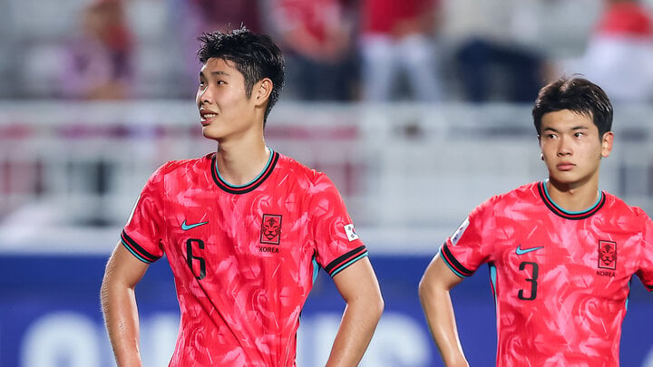 U23 Hàn Quốc lần đầu tiên không được dự Olympic sau 40 năm. (Ảnh: AFC)