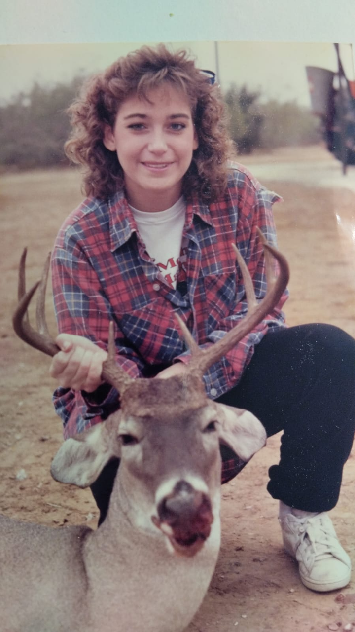 Bức ảnh Kelly gửi cho Cheng khi bà còn trẻ.