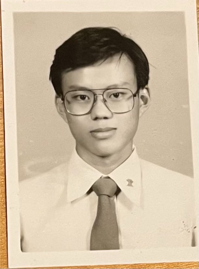 Hình ảnh Cheng thời trẻ.