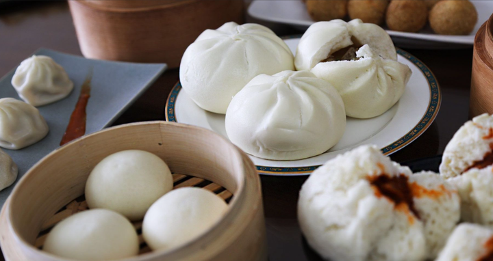 Bánh bao tại Baozi.