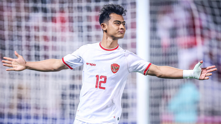 U23 Indonesia lần đầu tiên góp mặt ở vòng bán kết giải U23 châu Á. (Ảnh: AFC)