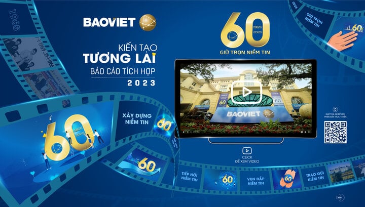 Tập đoàn Bảo Việt ra mắt Báo cáo thường niên phiên bản video.