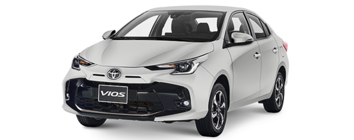 Toyota Vios cũng được các đại lý giảm giá.