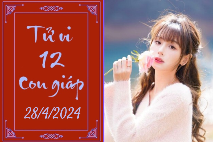 Tử vi vui 12 con giáp hôm nay ngày 28/4/2024: Tỵ sẵn sàng, Mùi tự do. (Ảnh minh hoạ)