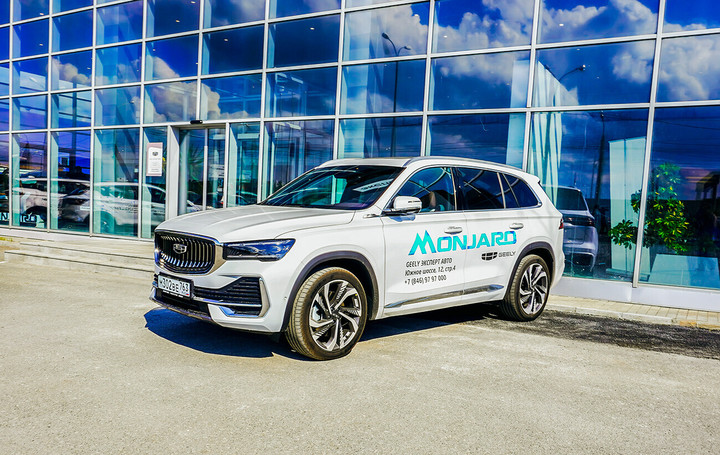 Người Nga đang đi xe hơi nào? - 10