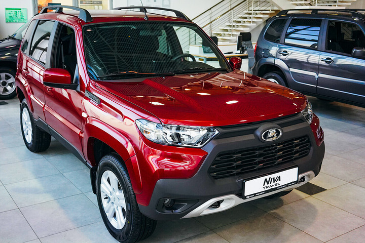 Người Nga đang đi xe hơi nào? - 3