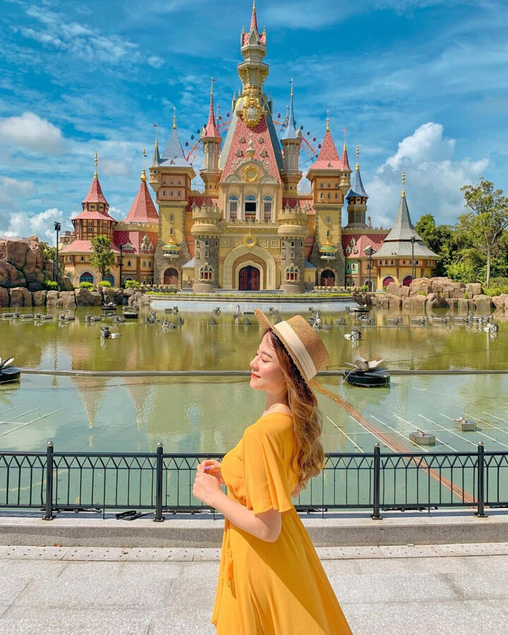 Ở đâu Phú Quốc bạn cũng có thể chụp những bức ảnh xinh đẹp.