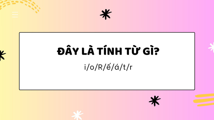 Câu hỏi khiến nhiều người bối rối khi không thể tìm ra câu trả lời.
