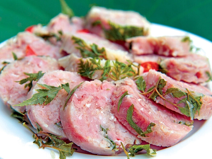 Gỏi bưởi - đặc sản độc đáo của Tây Ninh. (Ảnh: TL)