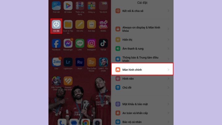 Hướng dẫn cách tắt ngăn ứng dụng Xiaomi - 1