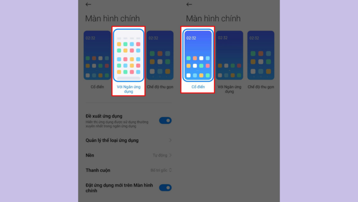 Hướng dẫn cách tắt ngăn ứng dụng Xiaomi - 2