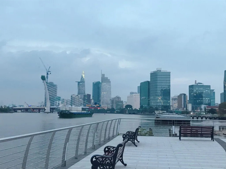 Công viên Bason cũng là lựa chọn ưu tiên của khách xem pháo hoa dịp 30/4 này. (Ảnh: City Garden)