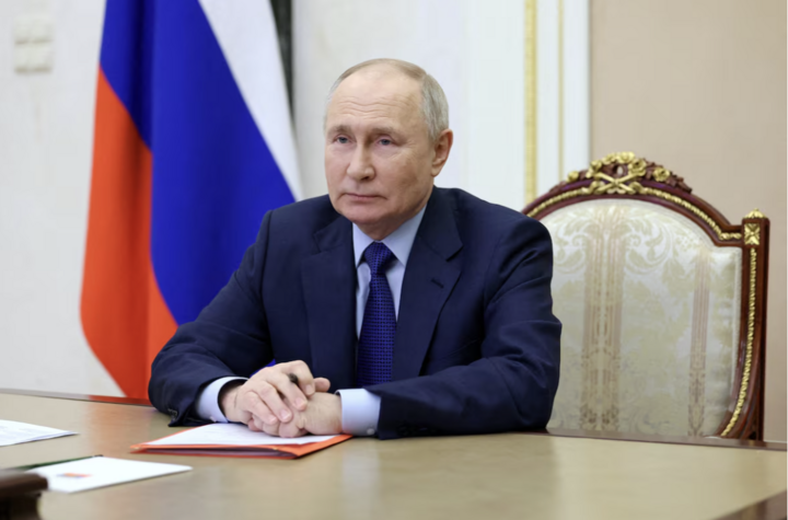 Tổng thống Nga Vladimir Putin. (Ảnh: Reuters)