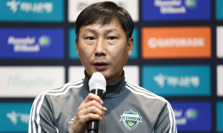 HLV Kim Sang-sik được cho sẽ dẫn dắt đội tuyển Việt Nam.