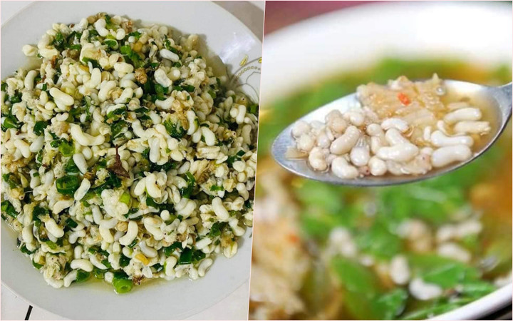 ... hoặc cũng có thể được chế biến thành món xào, món canh. (Ảnh: NVCC)