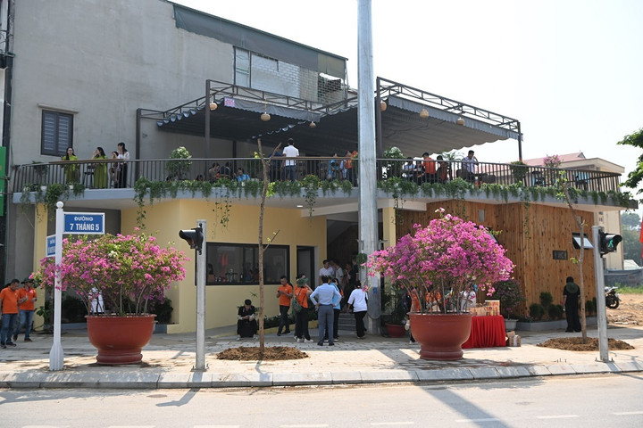 Tổ hợp công trình công cộng lần đầu xuất hiện tại thành phố Điện Biên.