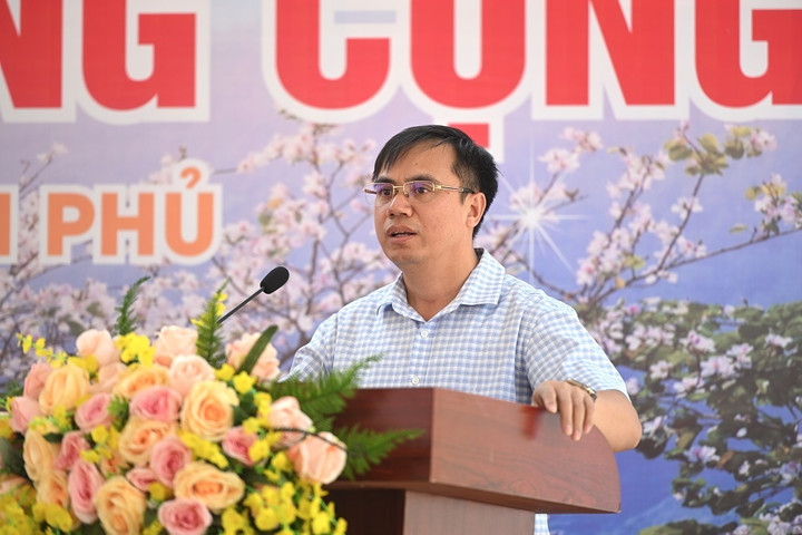 Nguyễn Quang Hưng, Chủ tịch UBND TP Điện Biên Phủ. (Ảnh: Giang Huy)