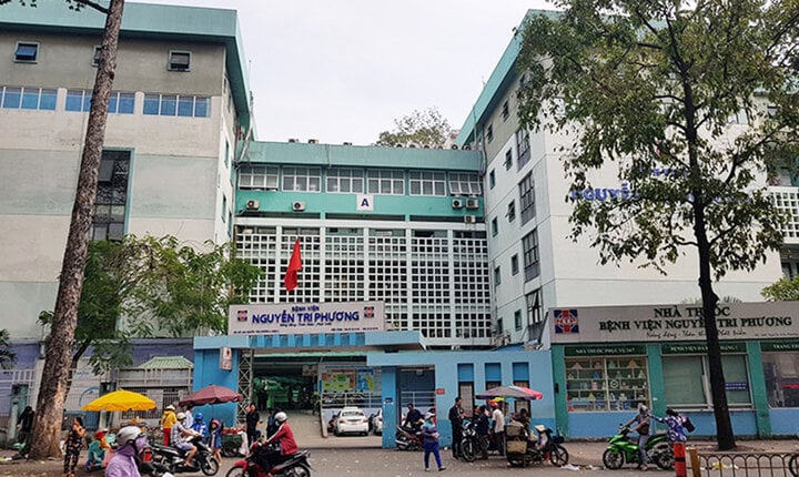 Bệnh viện Nguyễn Tri Phương.