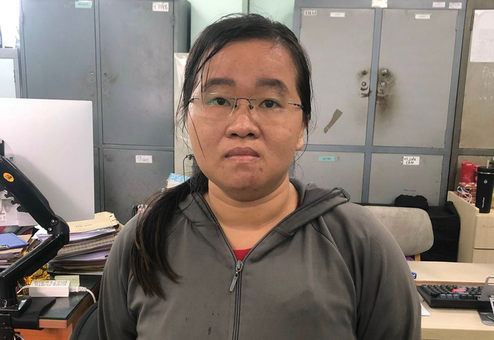 Huỳnh Ngọc Trâm. (Ảnh: CACC)