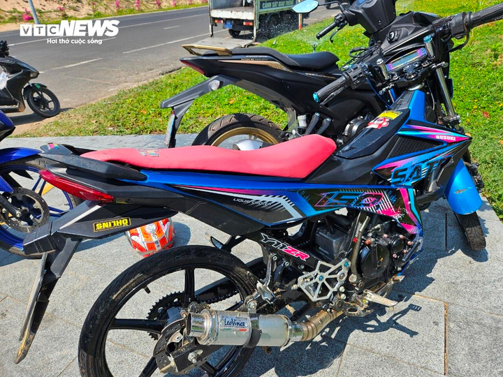 Chiếc xe độ chế của D.