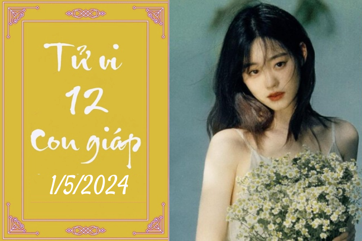 Tử vi vui 12 con giáp hôm nay ngày 1/5/2024: Hợi may mắn, Sửu thấu hiểu. (Ảnh minh họa).