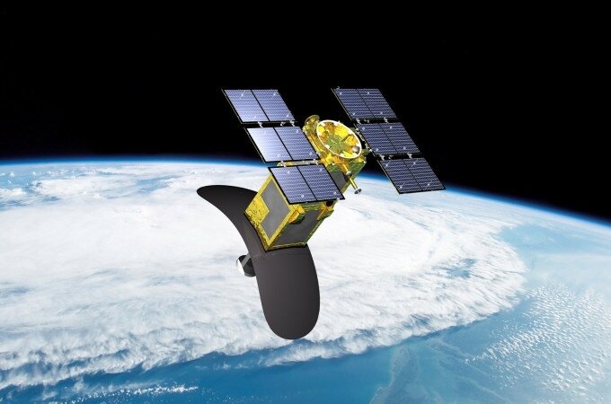 Mô phỏng vệ tinh LOTUSat-1. (Ảnh: VNSC)