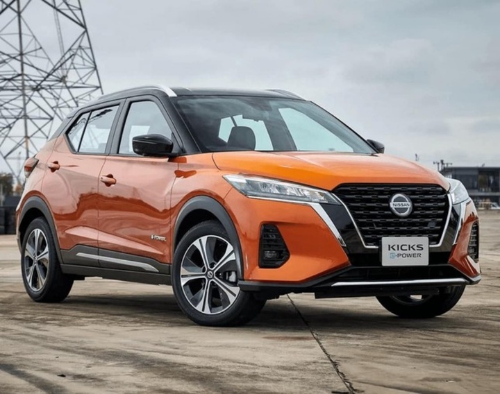 Nissan Kicks.