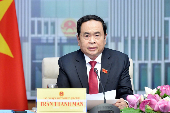 Ông Trần Thanh Mẫn. (Ảnh: quochoi.vn)