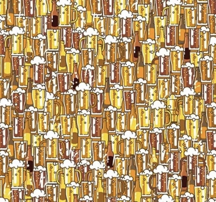 Câu đố thử tài tinh mắt.