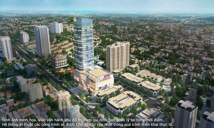 Vincom Shophouse Diamond Legacy sở hữu vị trí trung tâm của trung tâm dễ dàng cho thuê thu về lợi nhuận đều đặn.