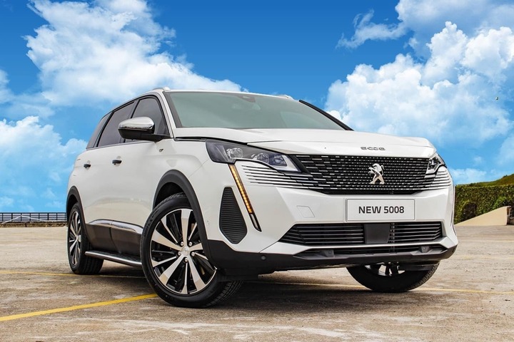 Peugeot 5008 AL SUV là mẫu xe đa dụng và linh hoạt, mang lại sự thoải mái, tiện nghi. (Ảnh: Peugeot Thanh Hoá)