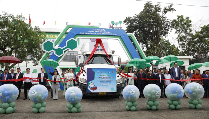 Xuất khẩu lô hàng thuốc thú y đầu tiên qua thị trường Halal.