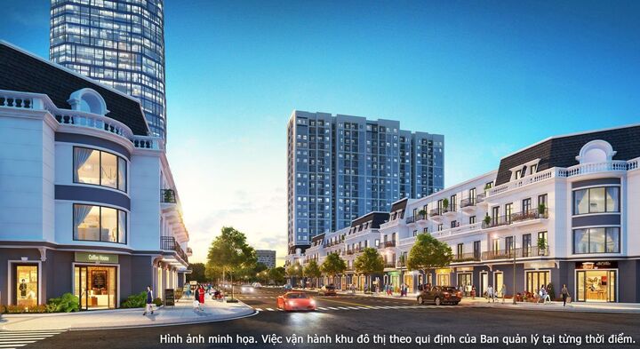 Số lượng khan hiếm chỉ 61 sản phẩm giúp gia tăng giá trị cho Vincom Shophouse Diamond Legacy.
