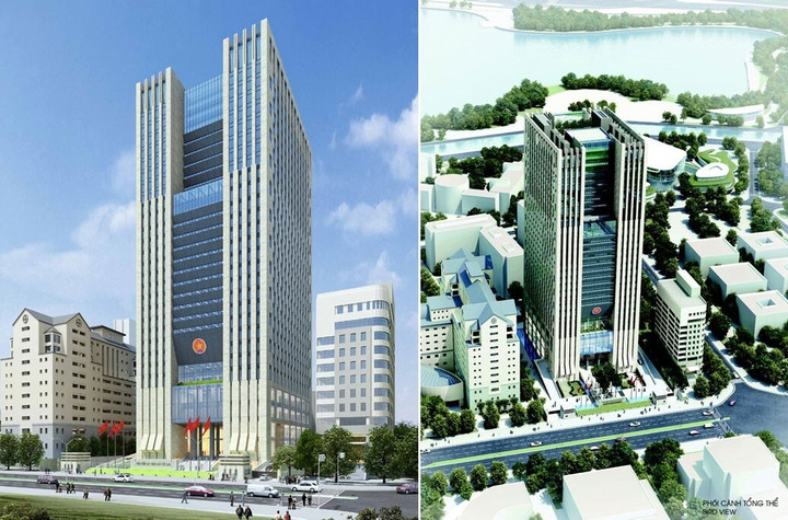 Loạt công trình văn phòng, trụ sở ấn tượng của Delta Group - 2