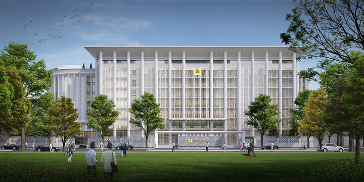 Loạt công trình văn phòng, trụ sở ấn tượng của Delta Group - 4