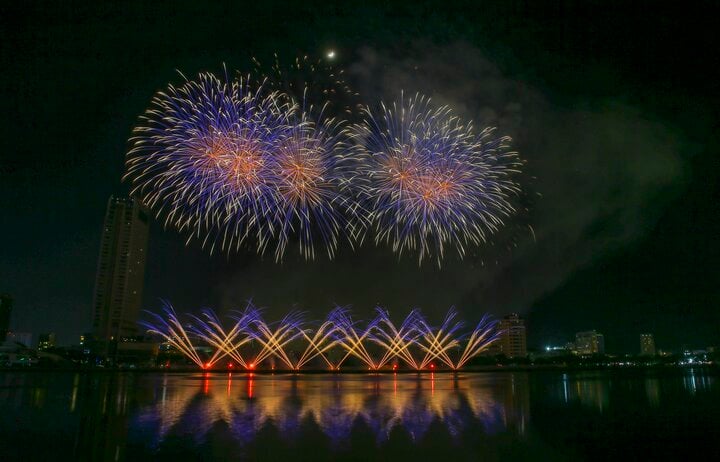 Những màn trình diễn ấn tượng tại Lễ hội pháo hoa quốc tế Đà Nẵng 2023.