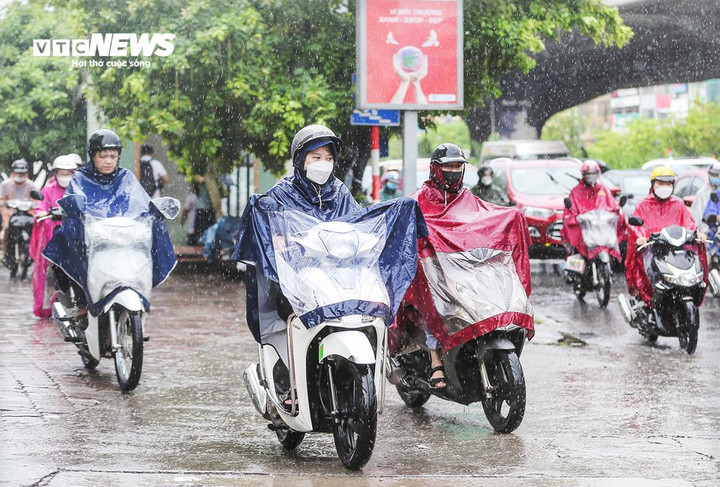 Ngày mai 3/5, miền Bắc cục bộ mưa to đến rất to. (Ảnh minh hoạ: Ngô Nhung)
