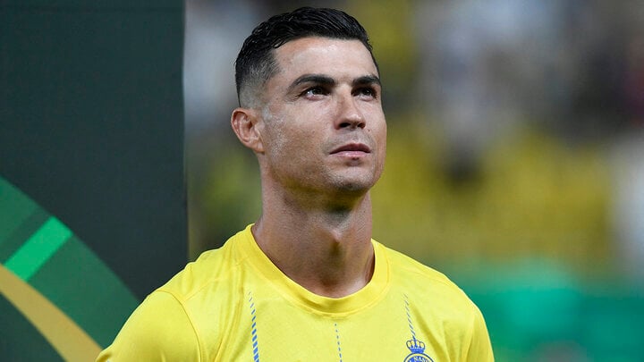 Ronaldo ở rất gần danh hiệu thứ 2 trong màu áo Al Nassr. (Ảnh: Reuters)