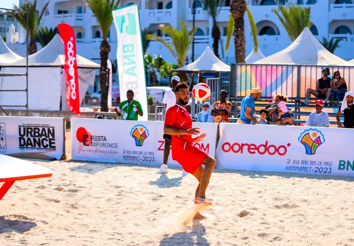 Giải thi đấu Quốc tế Teqball 2024 - TeqBall World Series vào ngày 6-9/6 tại thành phố biển Quy Nhơn.