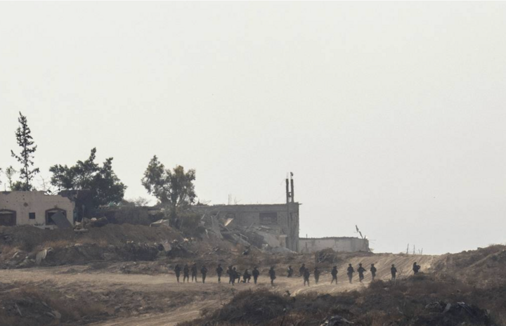 Xung đột Gaza giữa Irael - Hamas tiếp diễn, chưa có dấu hiệu dừng lại. (Ảnh: AP)