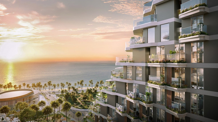 Meypearl Harmony - quần thể căn hộ biển thuộc đô thị tinh khiết Meyhomes Capital Phú Quốc.