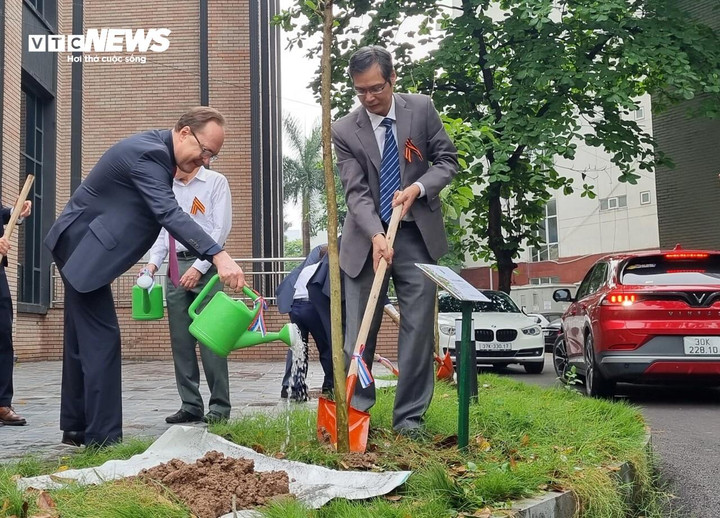 Hoạt động nằm trong chương trình "Khu vườn tưởng niệm", với hàng triệu cây xanh được trồng để tưởng nhớ những người đã ngã xuống trong cuộc Chiến tranh Vệ quốc.