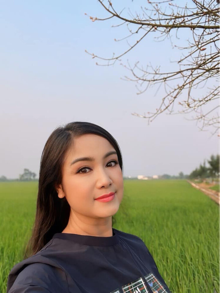 NSND Thu Hà ở đời thường.