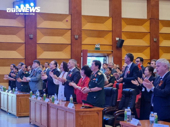 Nga diễu hành 'Binh đoàn bất tử' kỷ niệm 79 năm chiến thắng chiến tranh vệ quốc - 11