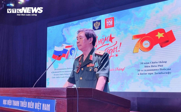 Ông Trịnh Quốc Khánh Phó Chủ tịch Hội Hữu nghị Việt Nam - Nga