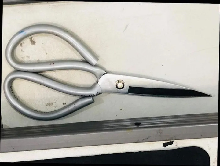 Hung khí mà Trần Văn Tuân sử dụng để gây án với ông Nguyễn Văn Quý. (Ảnh: HT)