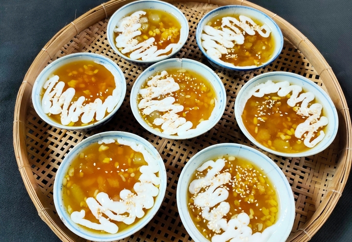 Chè bưởi. (Ảnh: T.H)
