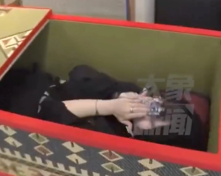 Các hoạt động, sự kiện "trải nghiệm" cái chết cũng xuất hiện ở nhiều nước châu Á. (Ảnh: SCMP)