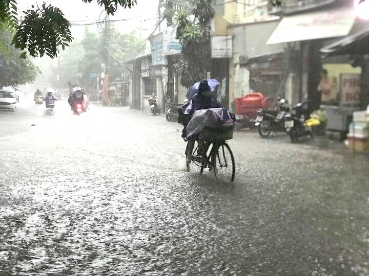 Cảnh bảo, chiều và tối ngày 4/5 khu vực Tây Nguyên có khả năng xuất hiện mưa rào và dông rải rác, cục bộ có mưa to. (Ảnh minh họa: Khánh Huy)